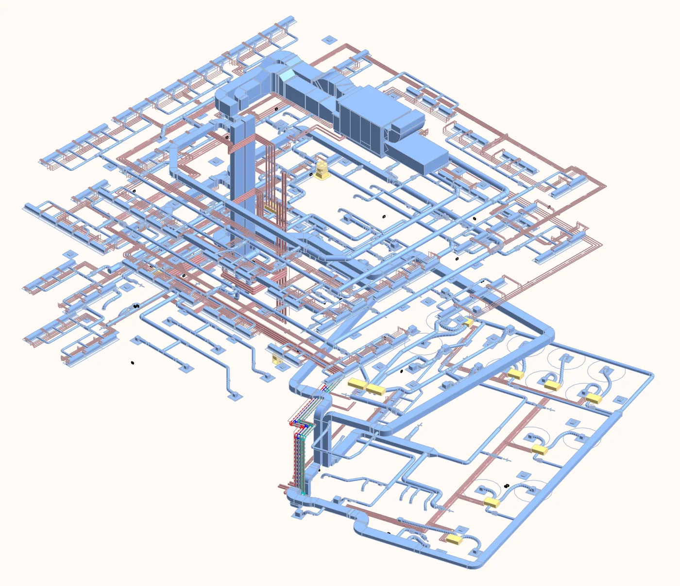 Technisch BIM-model