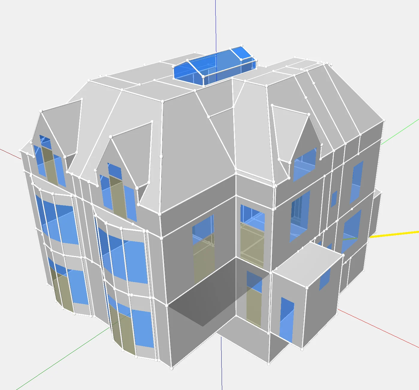 VABI-rekenmodel van een woning