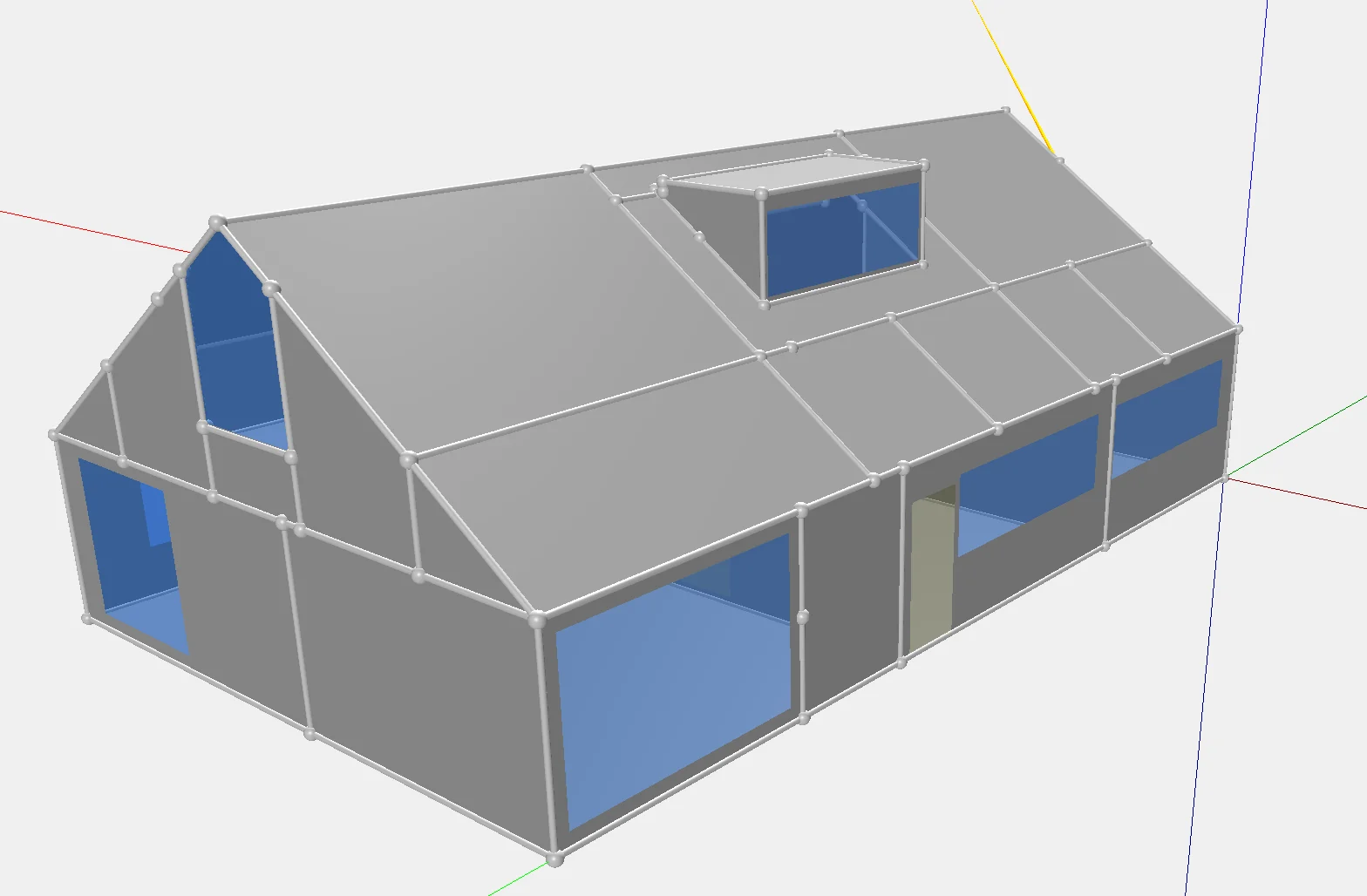 VABI-rekenmodel van een woongebouw