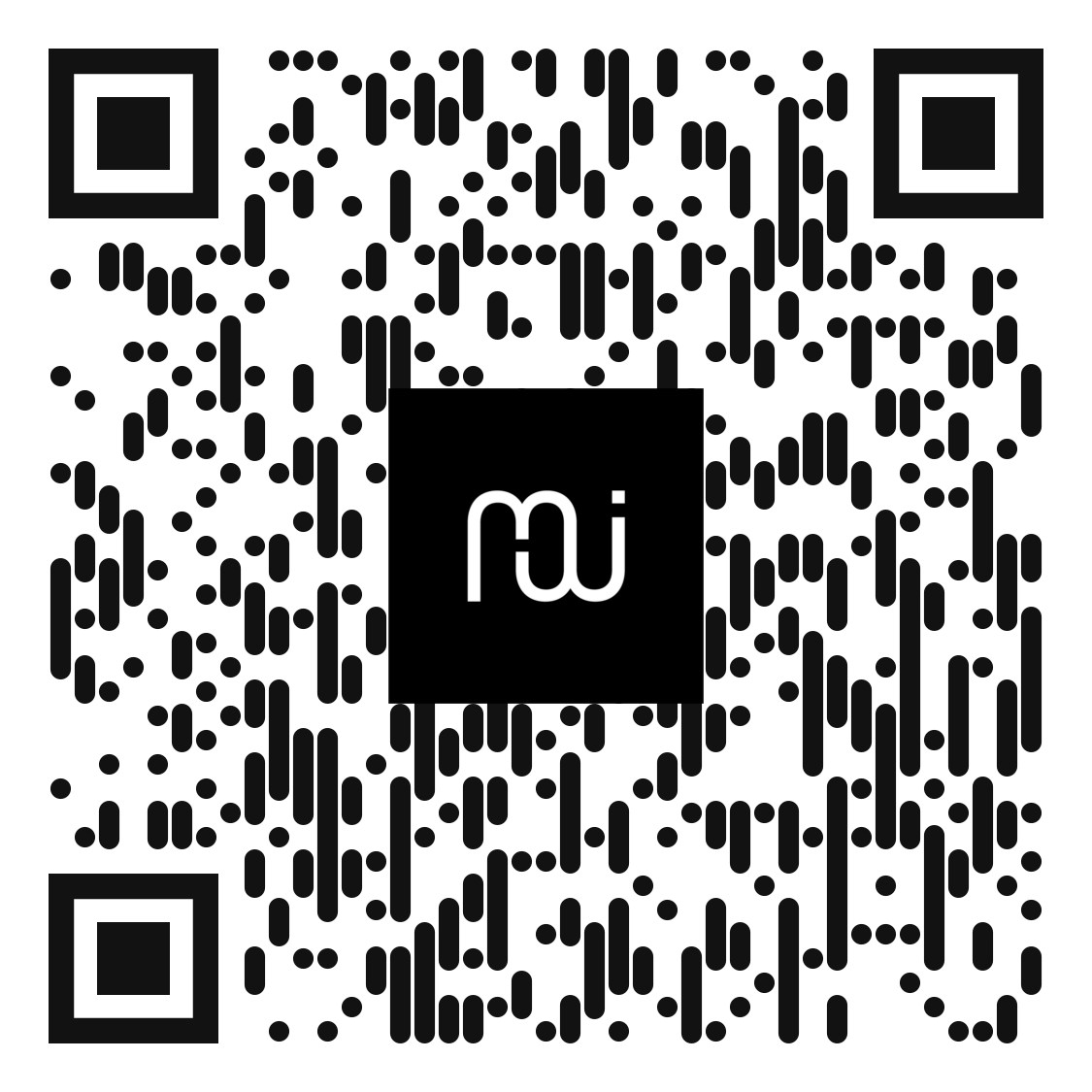 QR-code naar dezelfde Matterport-walkthrough